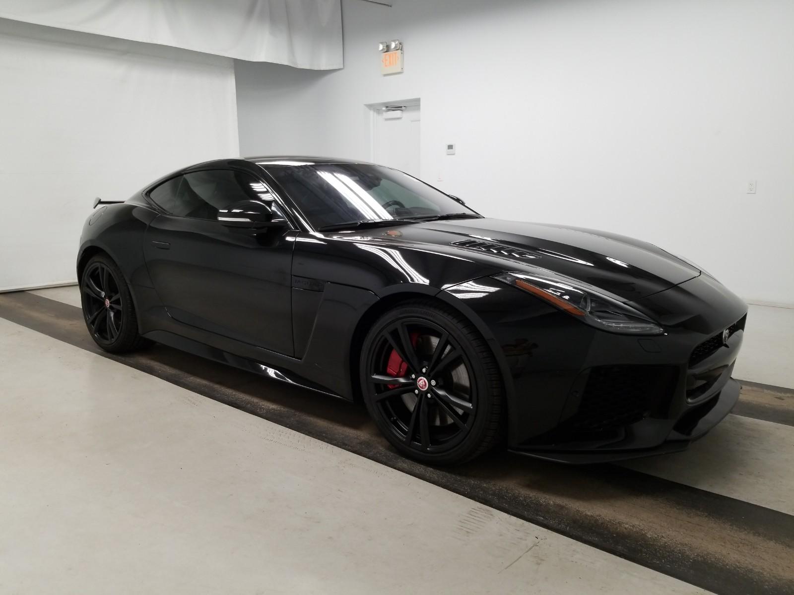 2017 Jaguar F-TYPE AWD V8 SVR