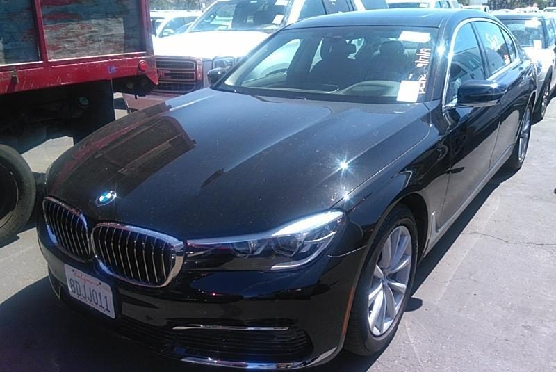 2019 BMW 740I 740I