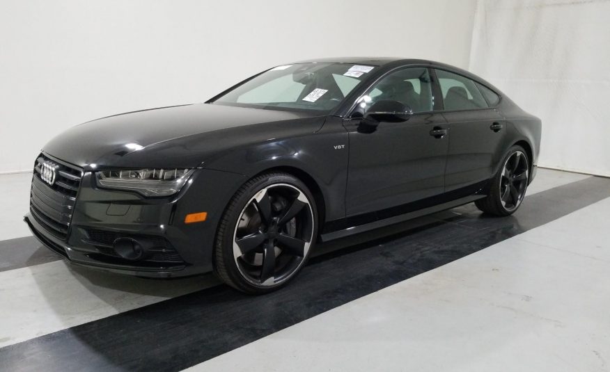 2016 Audi S7