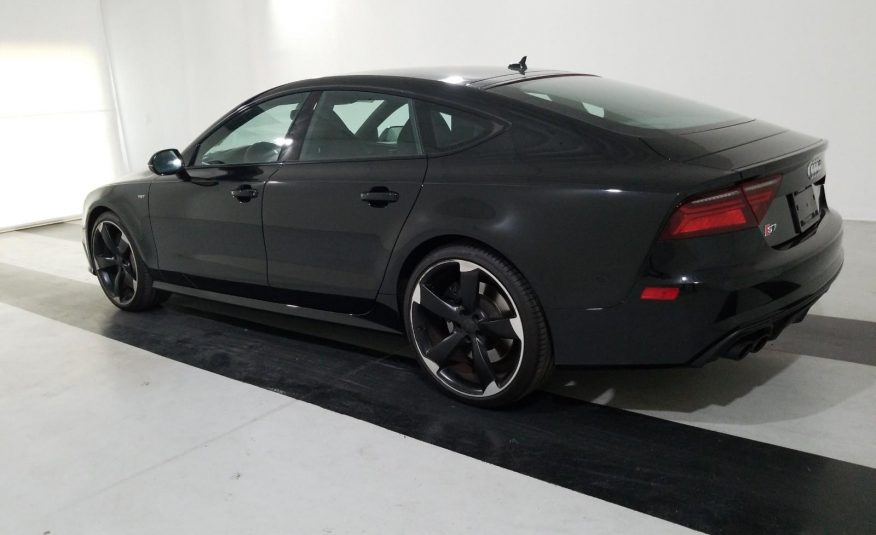 2016 Audi S7