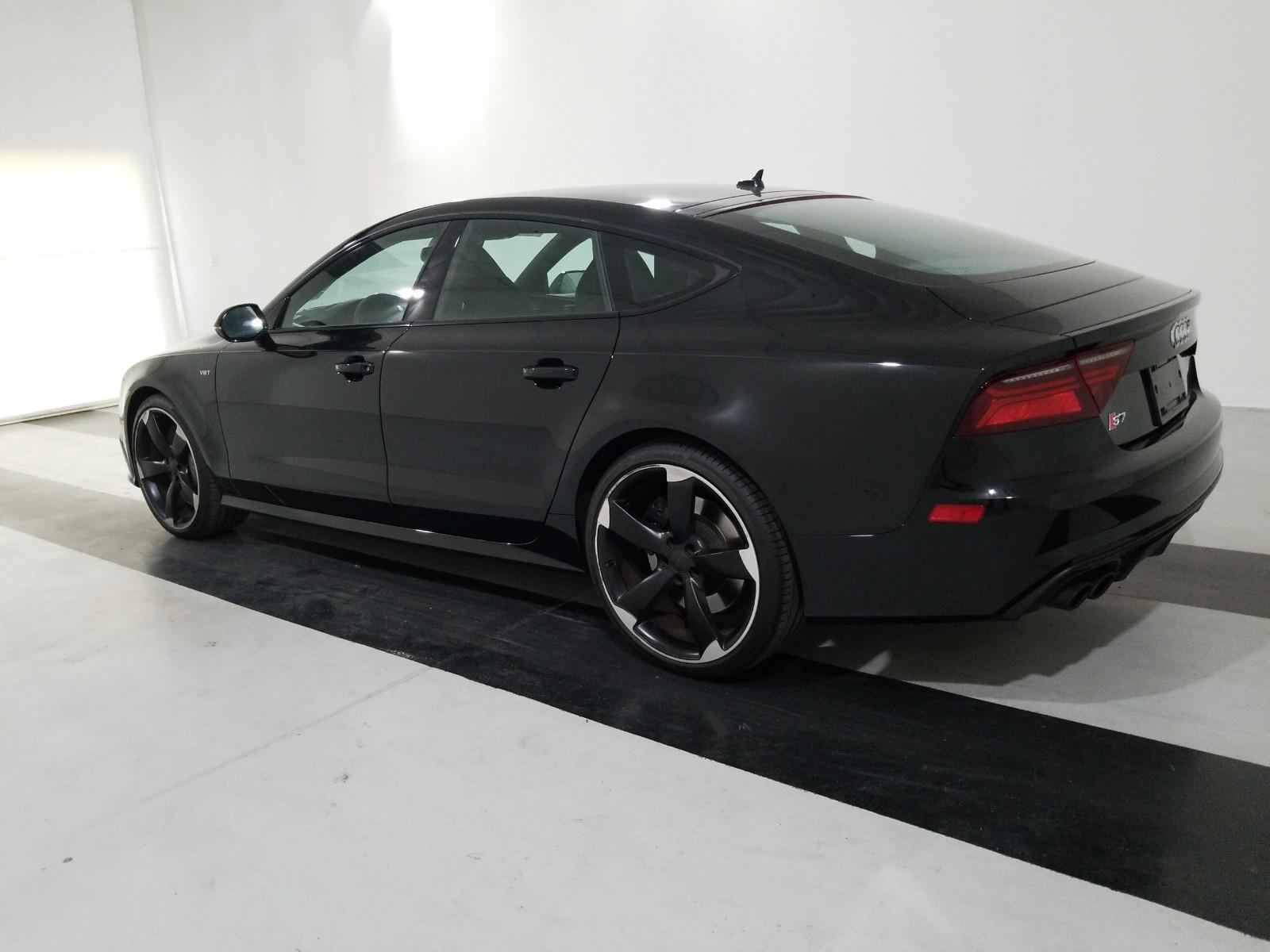 2016 Audi S7