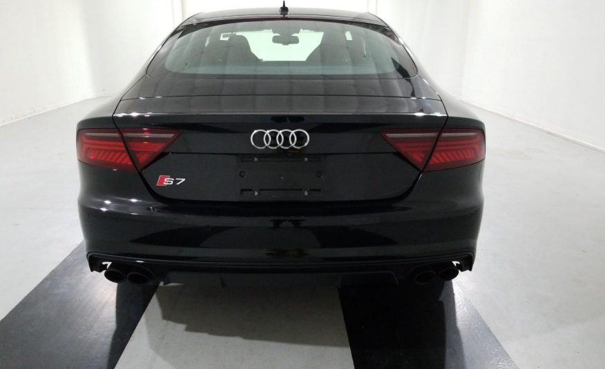 2016 Audi S7