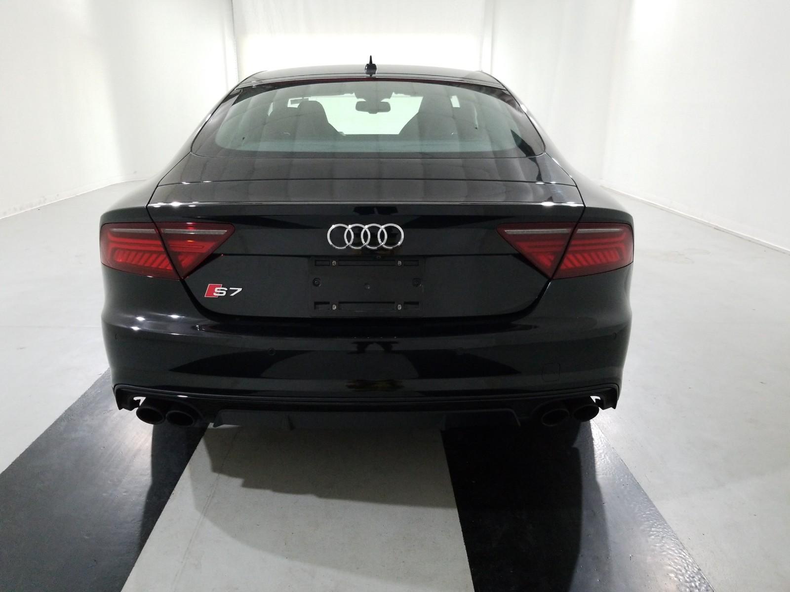 2016 Audi S7