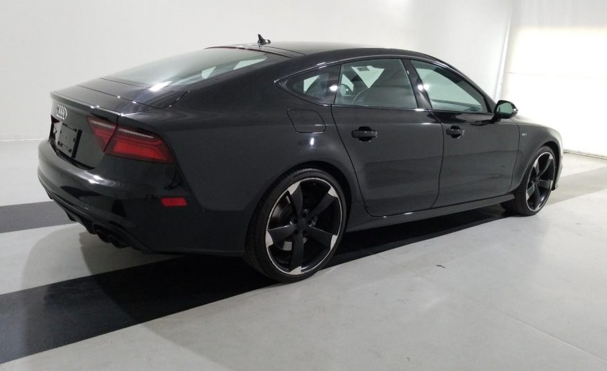 2016 Audi S7