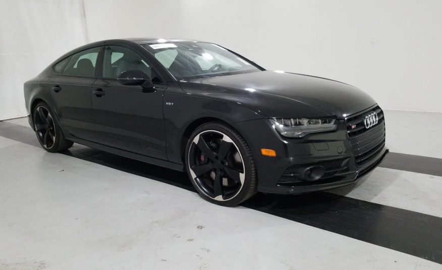 2016 Audi S7