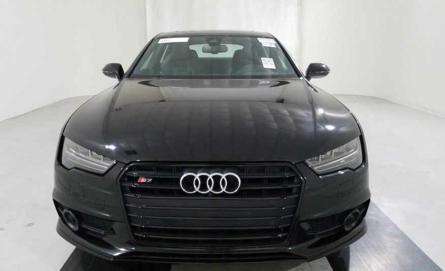 2016 Audi S7