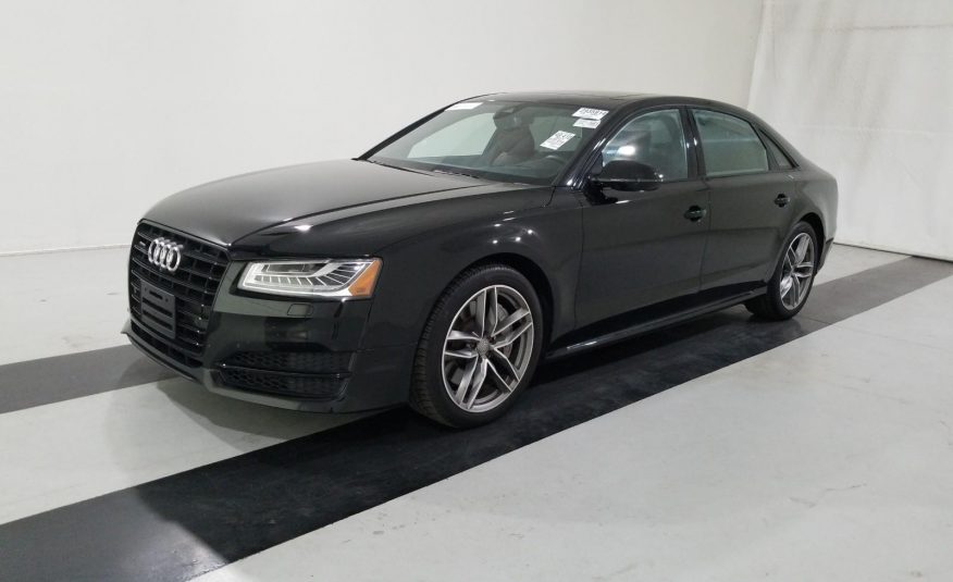 2017 Audi A8 L V6