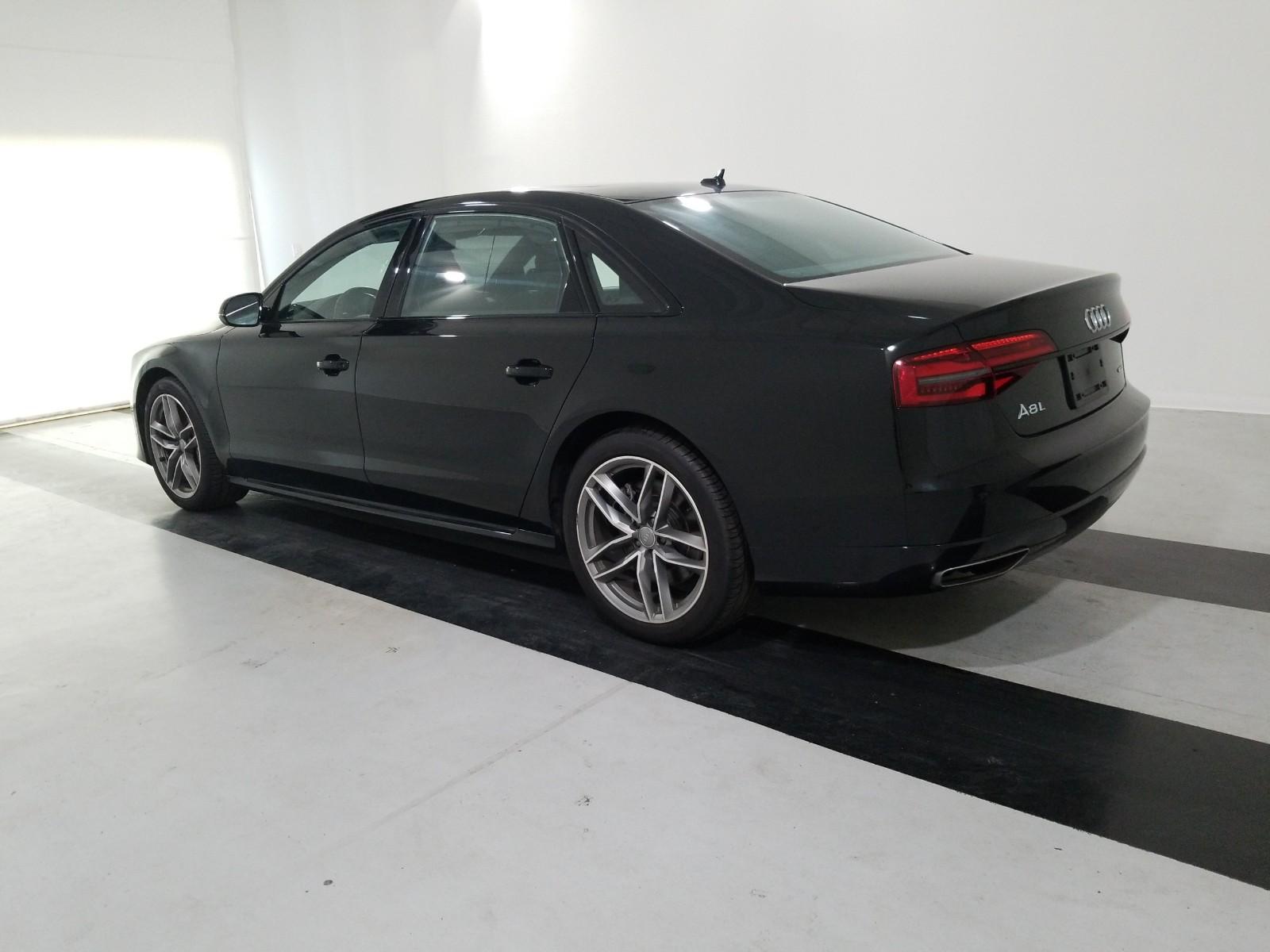 2017 Audi A8 L V6