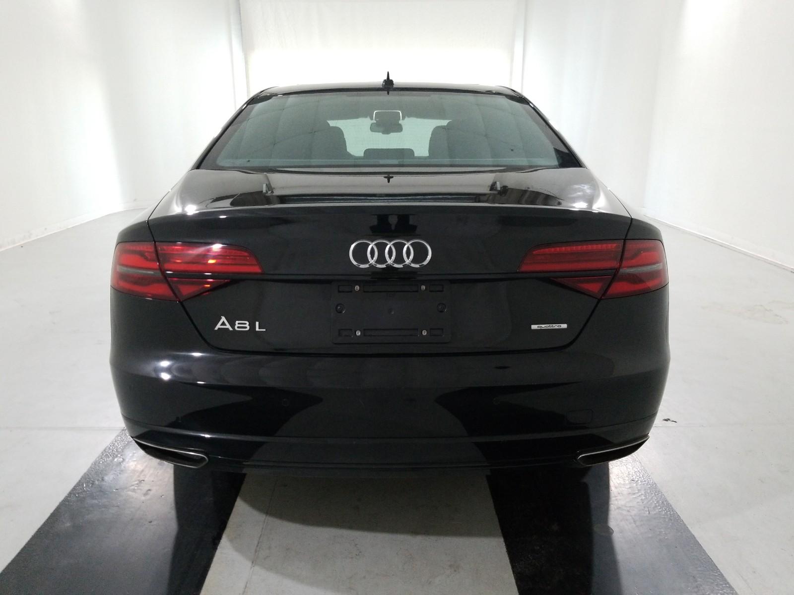 2017 Audi A8 L V6