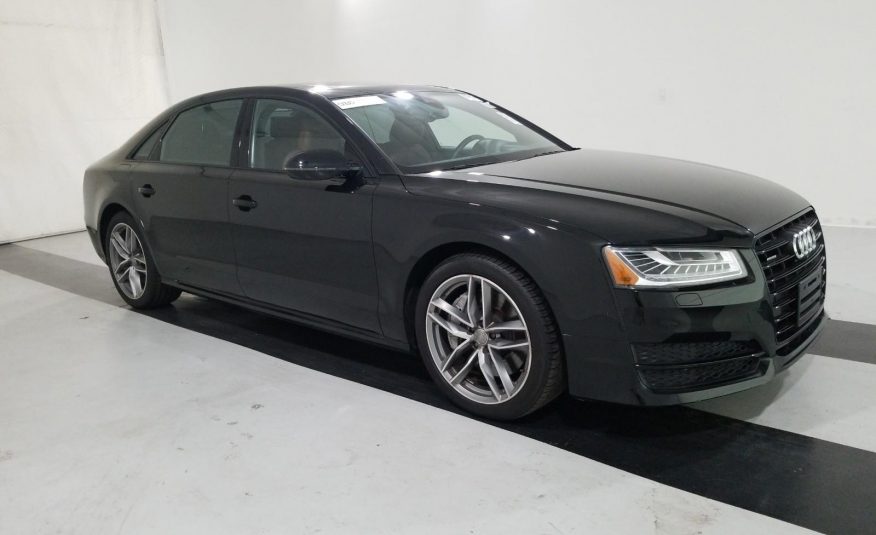 2017 Audi A8 L V6