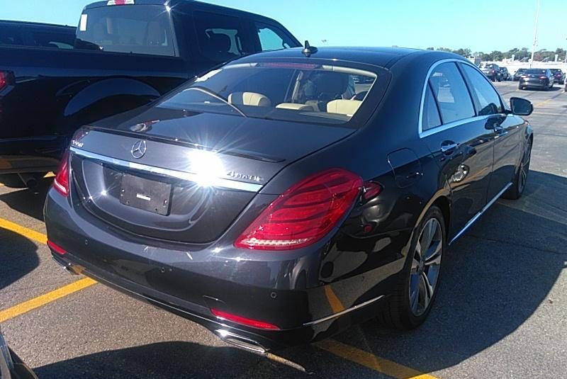 2015 Mercedes-Benz S550V4 S550