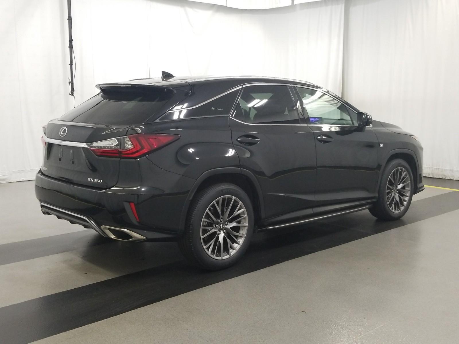 2017 Lexus RX AWD 350 FSPORT