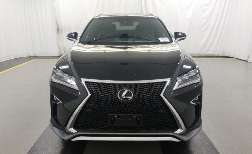 2017 Lexus RX AWD 350 FSPORT