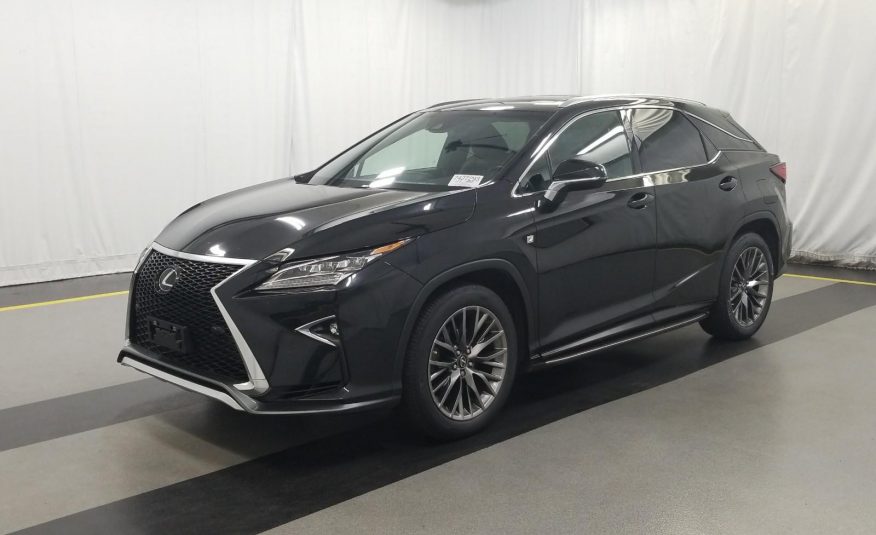2017 Lexus RX AWD 350 FSPORT