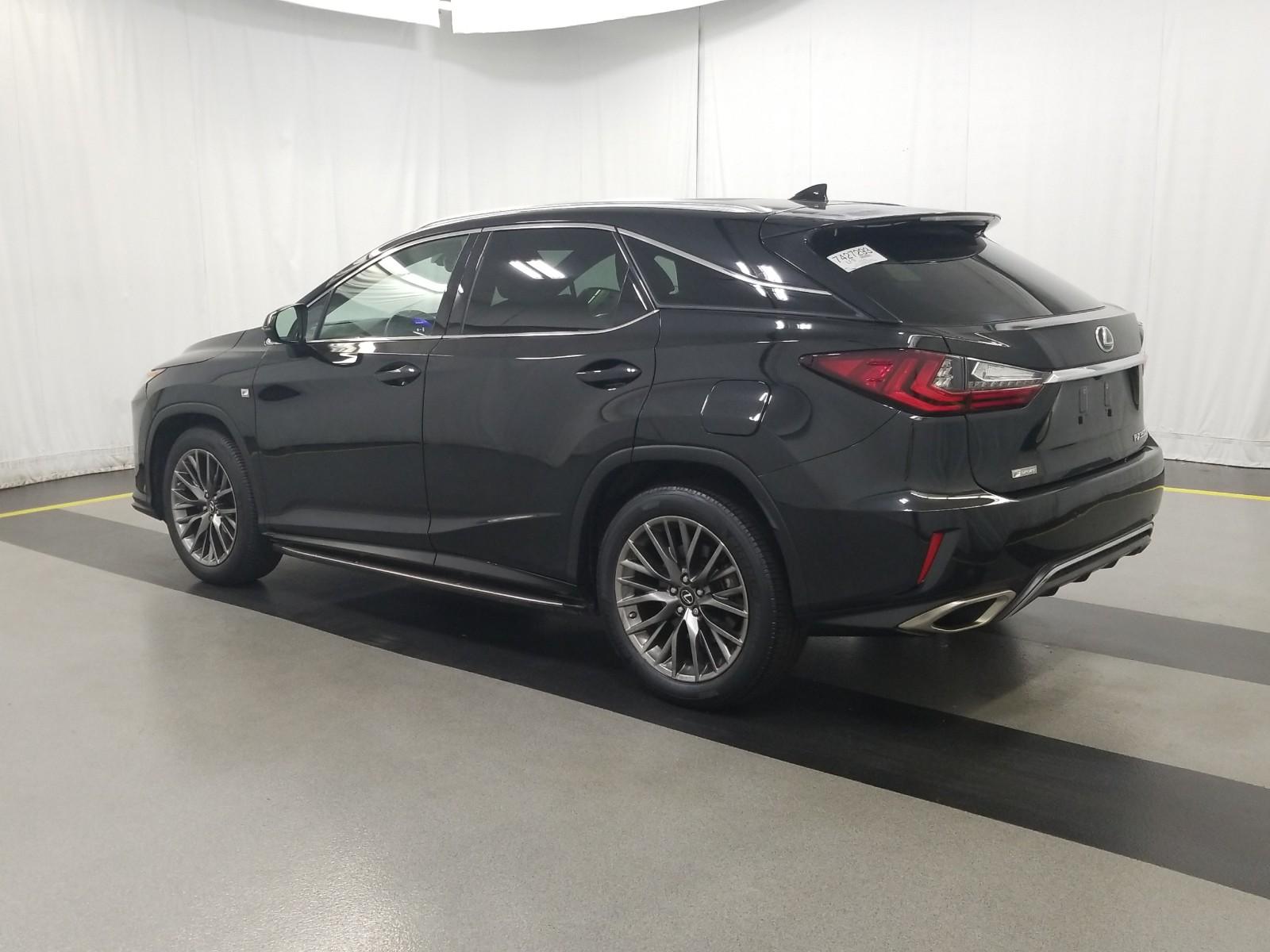 2017 Lexus RX AWD 350 FSPORT