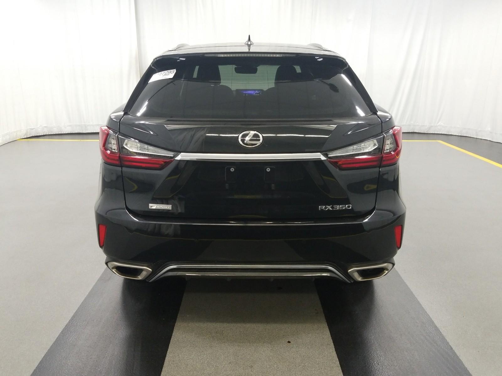 2017 Lexus RX AWD 350 FSPORT
