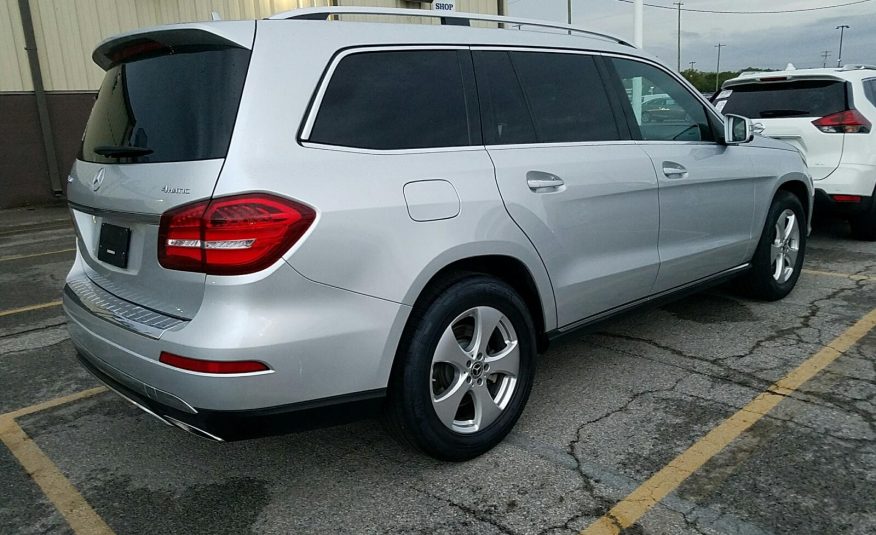 2018 Mercedes-Benz GLS450W4 GLS 450