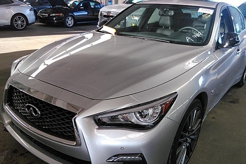 2019 Infiniti Q50 AWD V6 RED SPORT