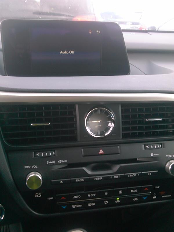 2018 Lexus RX FWD RX 350