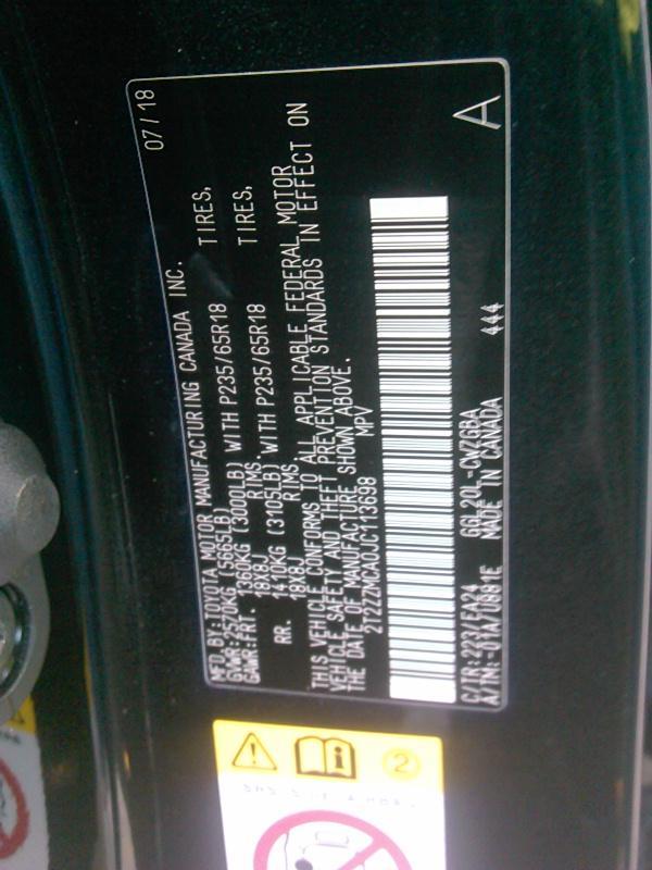 2018 Lexus RX FWD RX 350