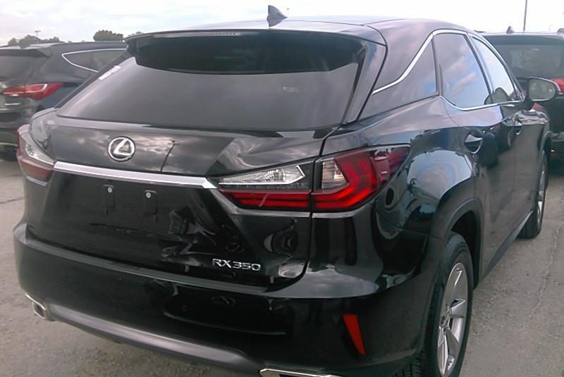 2018 Lexus RX FWD RX 350