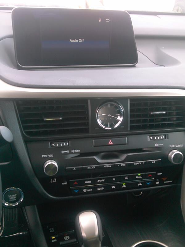 2019 Lexus RX FWD RX 350