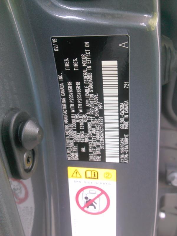 2019 Lexus RX FWD RX 350