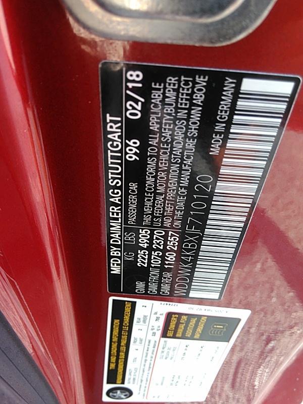 2018 Mercedes-Benz C300A4 C 300