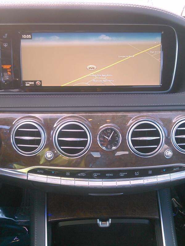 2015 Mercedes-Benz S550V S550