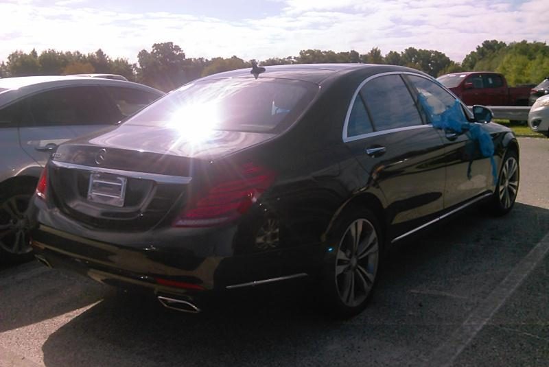 2015 Mercedes-Benz S550V S550