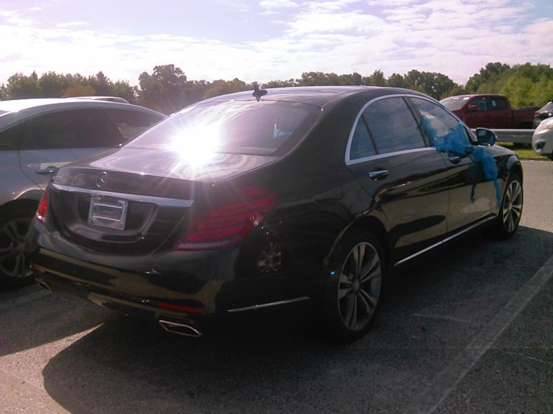 2015 Mercedes-Benz S550V S550