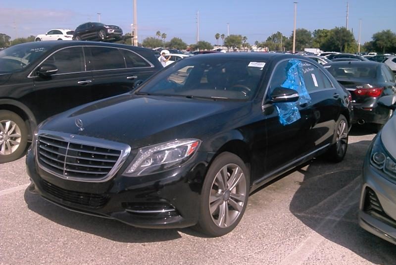 2015 Mercedes-Benz S550V S550