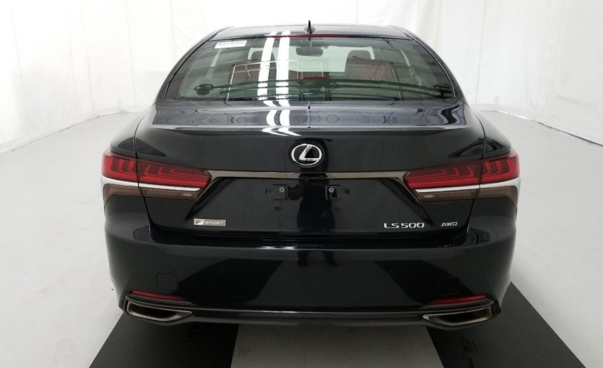 2018 Lexus LS AWD V6 LS500 FSPT