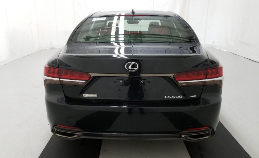 2018 Lexus LS AWD V6 LS500 FSPT