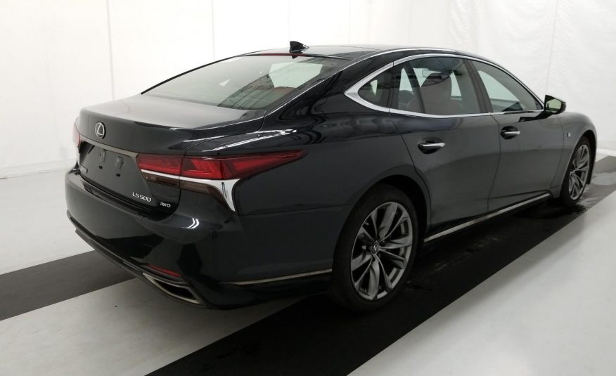 2018 Lexus LS AWD V6 LS500 FSPT