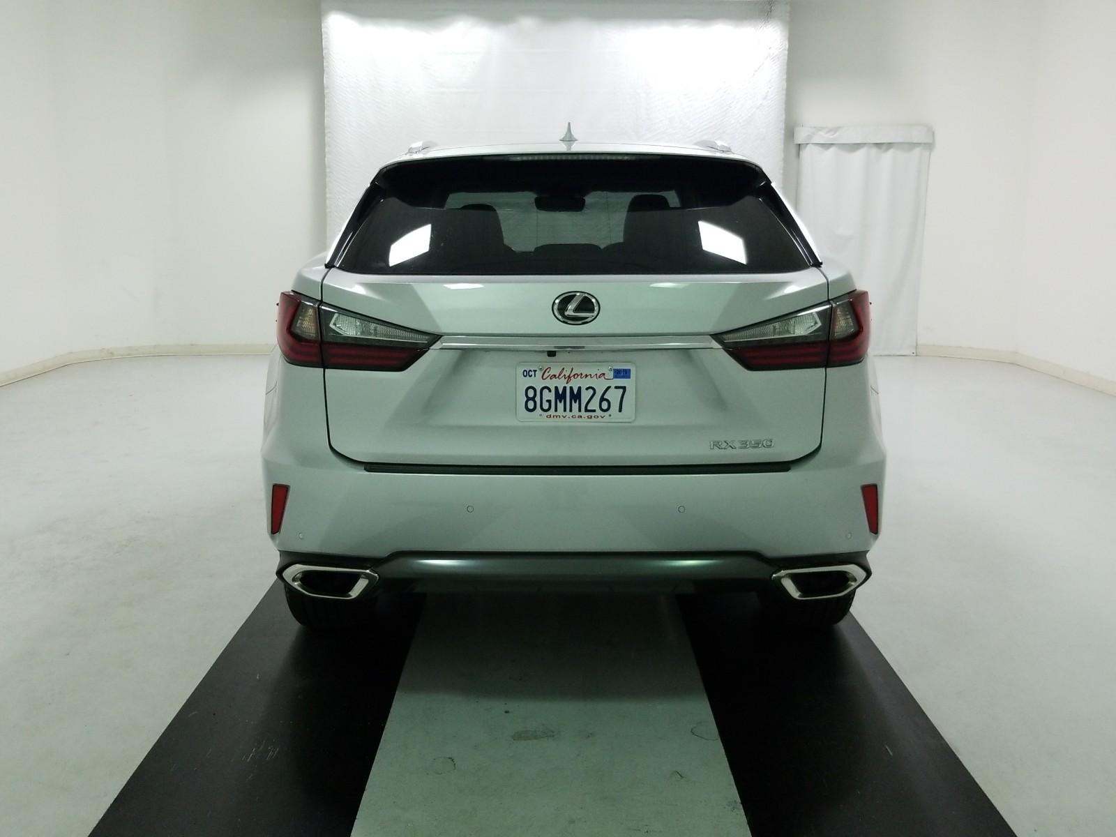 2018 Lexus RX FWD RX 350