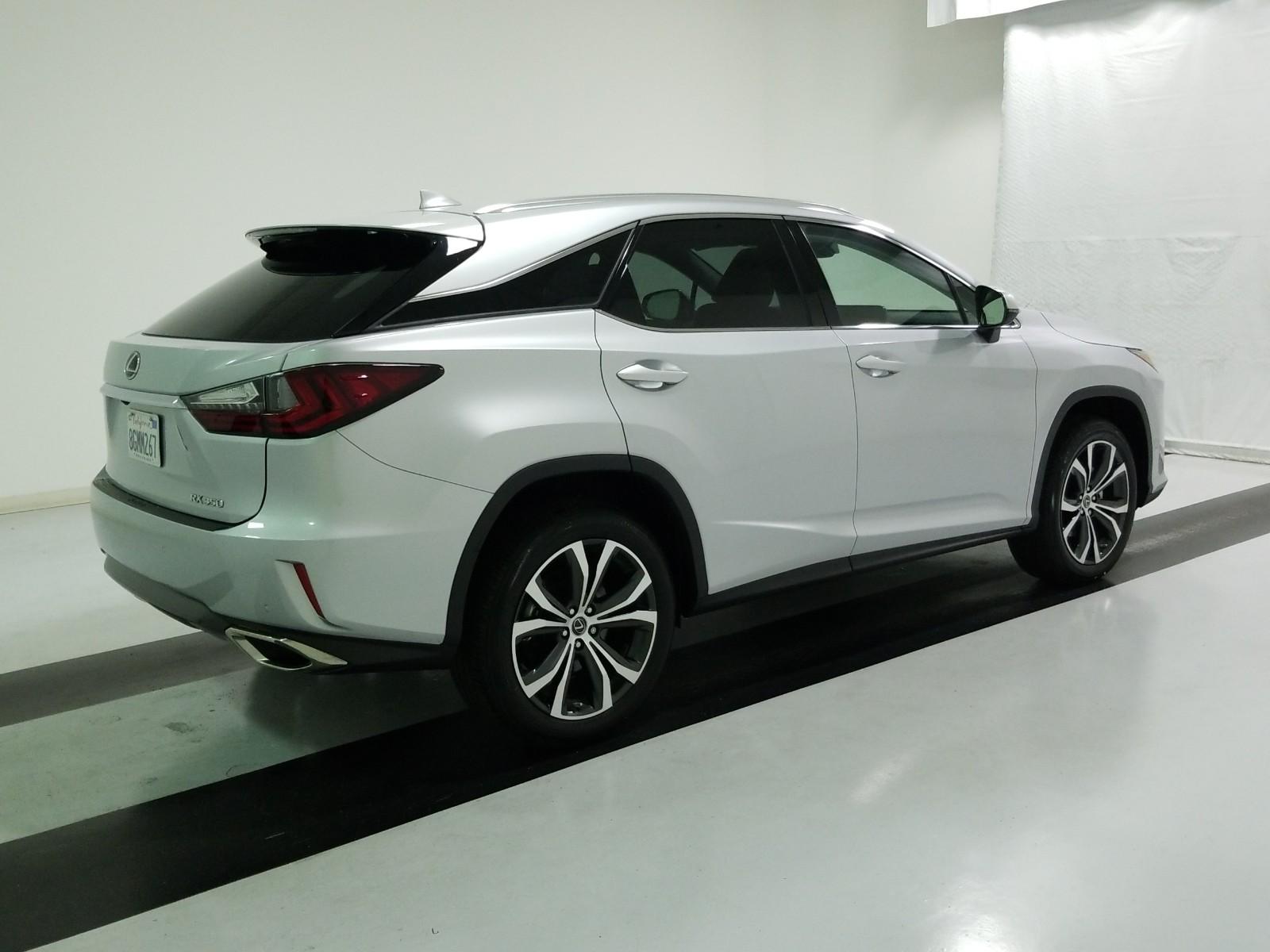 2018 Lexus RX FWD RX 350
