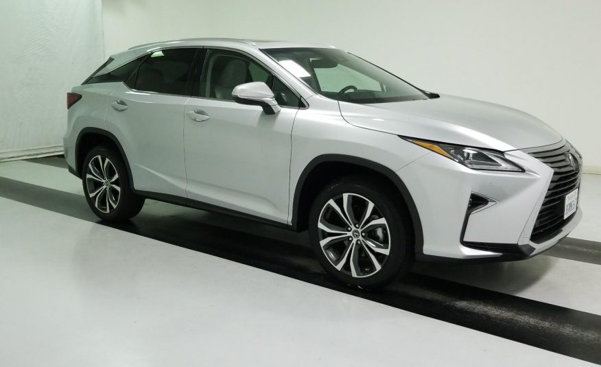 2018 Lexus RX FWD RX 350