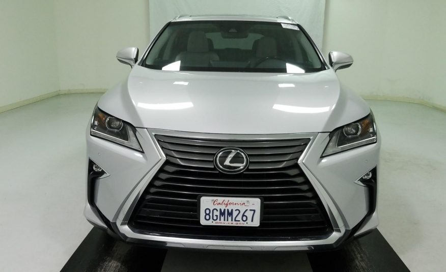 2018 Lexus RX FWD RX 350