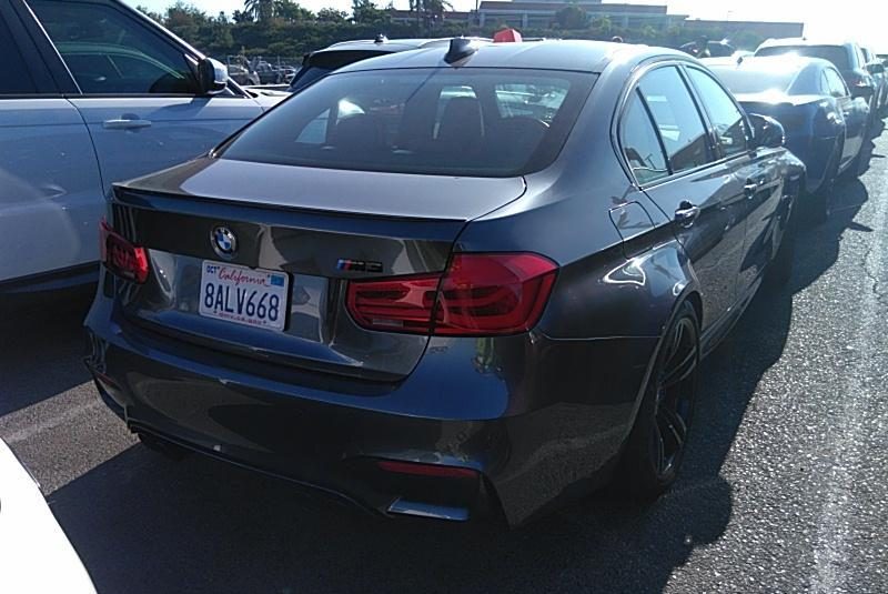 2018 BMW M3