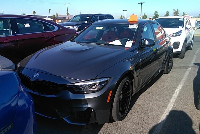 2018 BMW M3