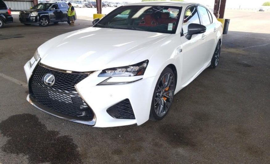 2016 Lexus GS F