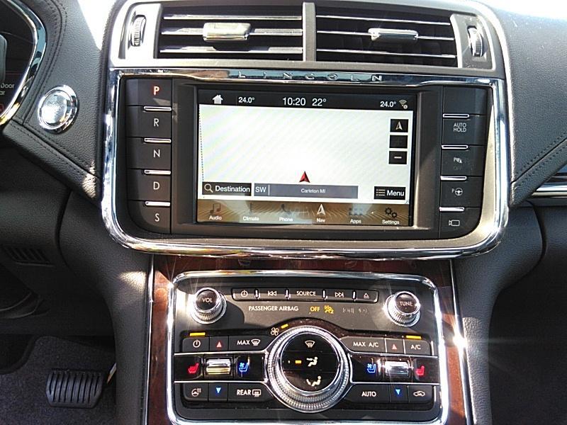 2018 Lincoln CONTINENTAL AWD RESERVE