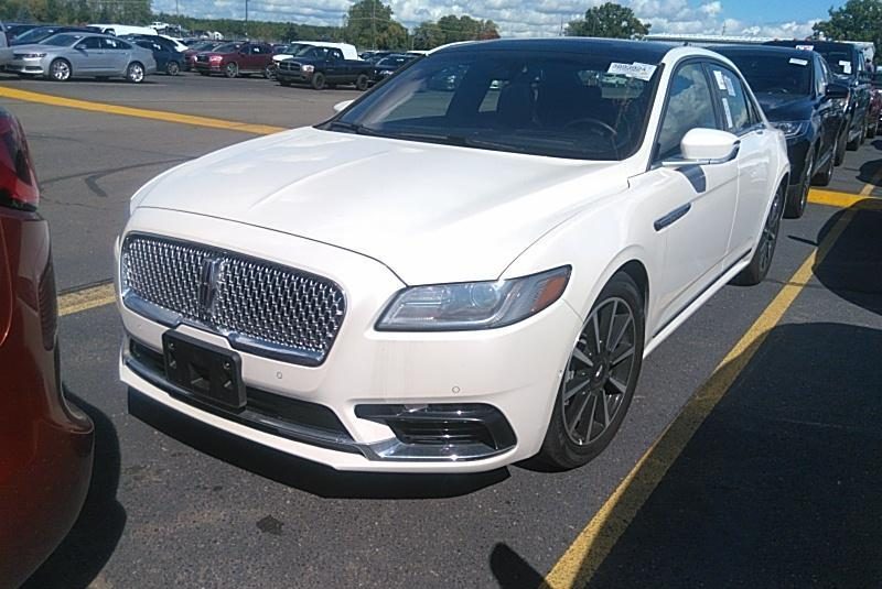 2018 Lincoln CONTINENTAL AWD RESERVE