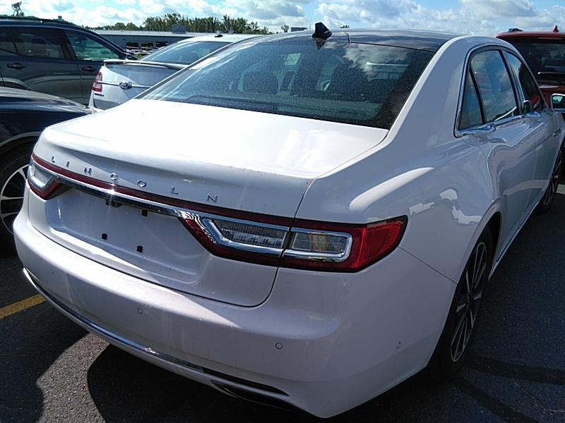 2018 Lincoln CONTINENTAL AWD RESERVE