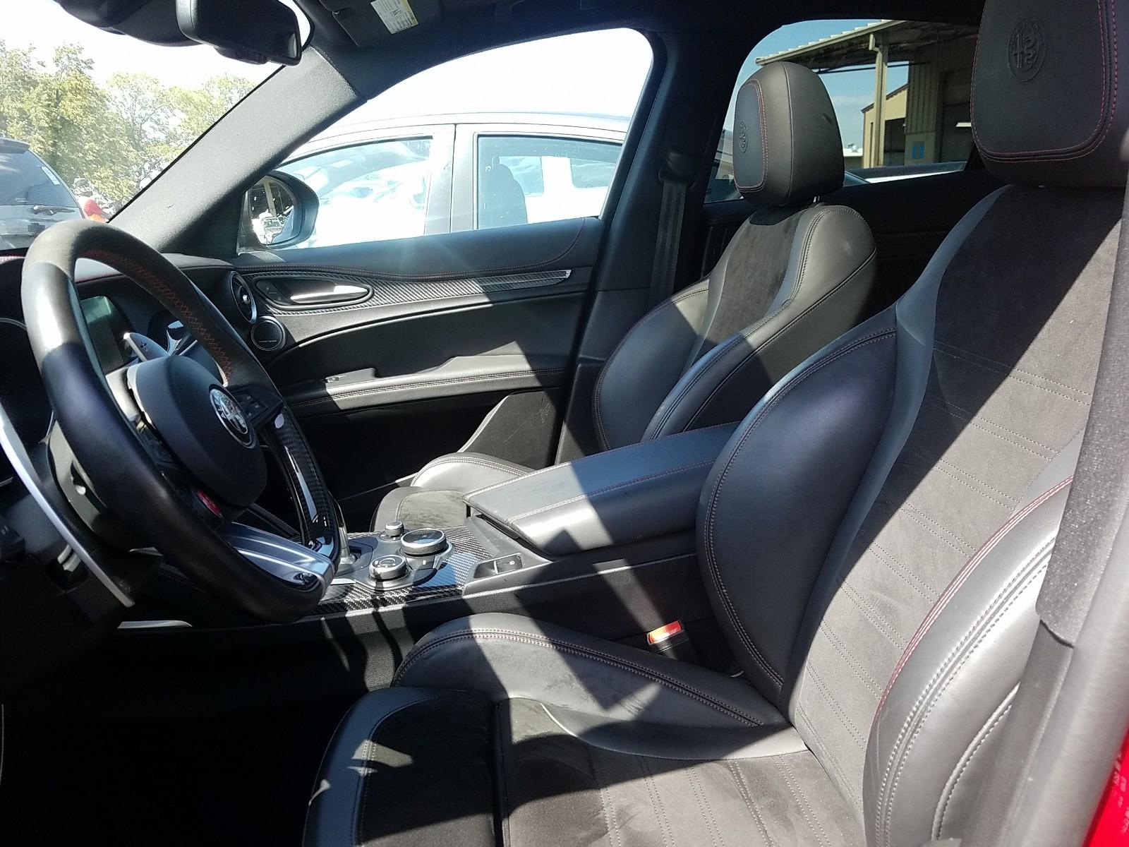 2018 Alfa Romeo STELVIO QUAD