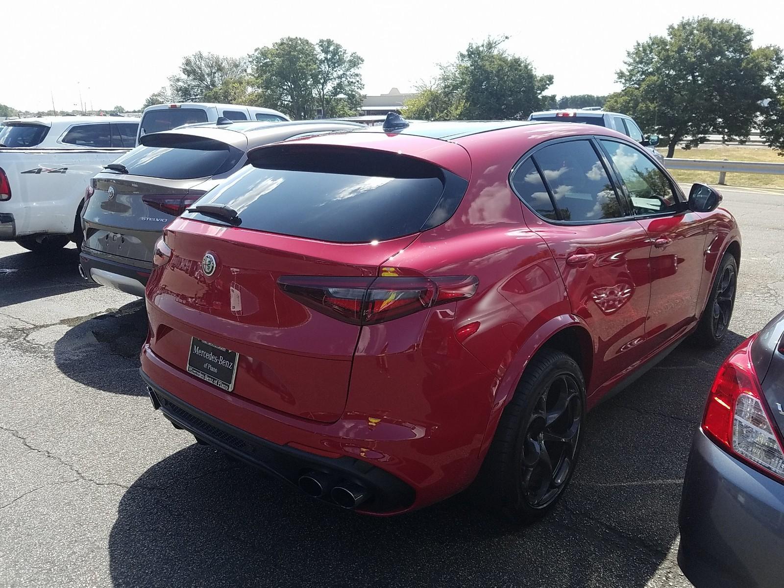 2018 Alfa Romeo STELVIO QUAD