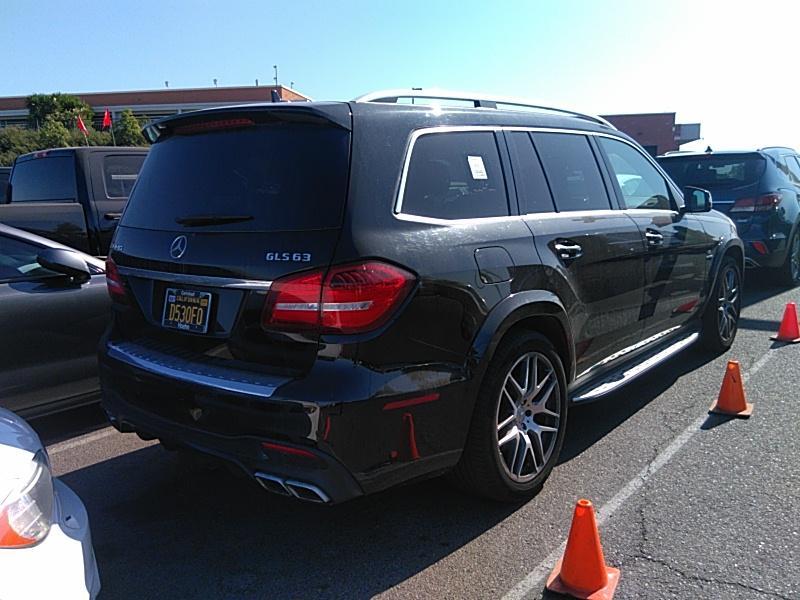 2017 Mercedes-Benz GLS63W4 AMG AMG GLS63