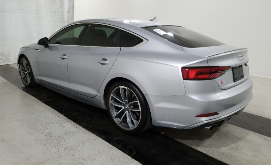 2018 Audi S5 PREMIUM +