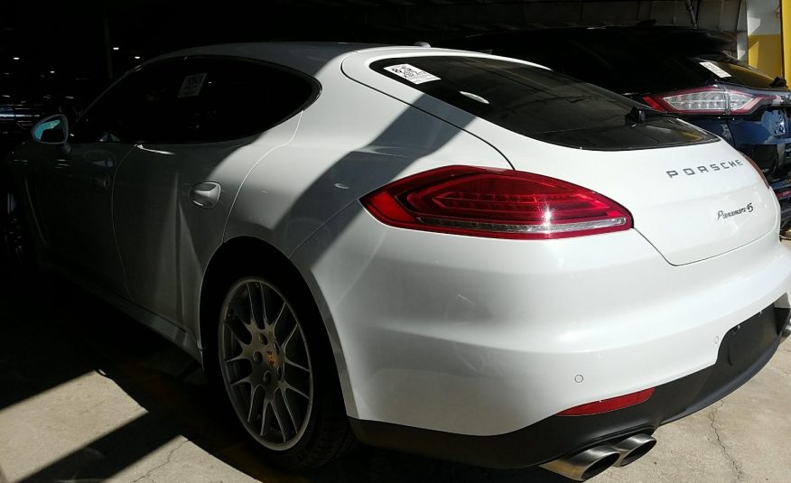 2016 Porsche PANAMERA AWD V6 4S